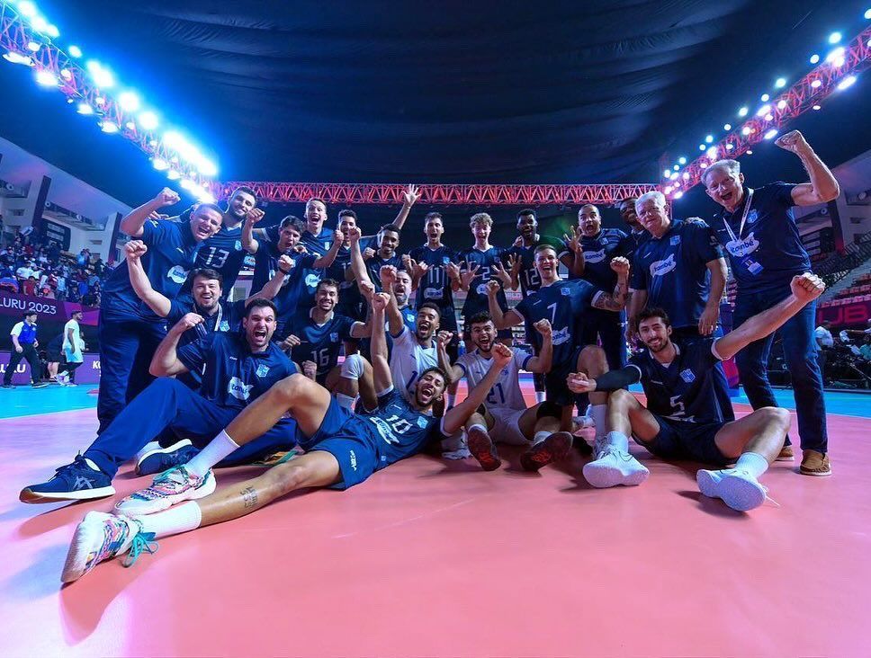 Itambé/Minas garante vaga nas semifinais do Mundial Masculino de Vôlei