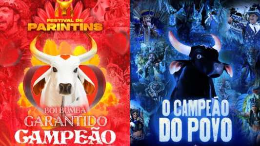 Boi Garantido venceu o Boi Caprichoso em 2025