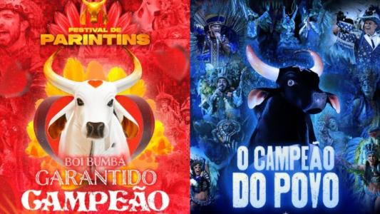 Boi Garantido venceu o Boi Caprichoso em 2025