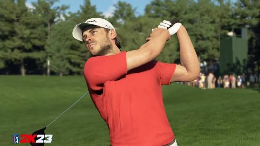 Gareth Bale no game PGA Tour 2K23