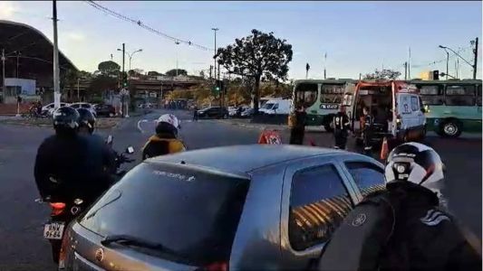 Gari morre atropelado na avenida Cristiano Machado