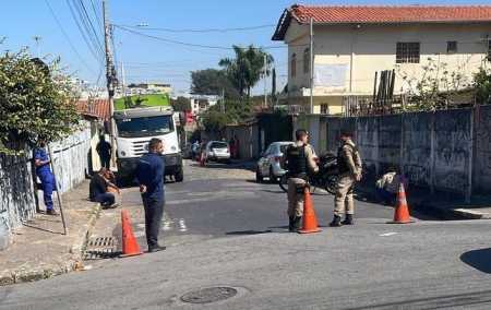 Gari chegou a ser socorrido , mas não resistiu