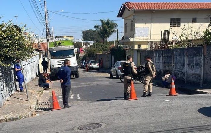 Gari chegou a ser socorrido , mas não resistiu 