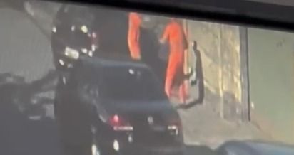 Gari morto em BH: vídeo mostra trabalhador ferido após ser baleado