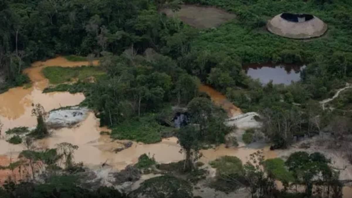 Garimpo ilegal em terras indígenas da Amazônia sobe 1.217% em três décadas