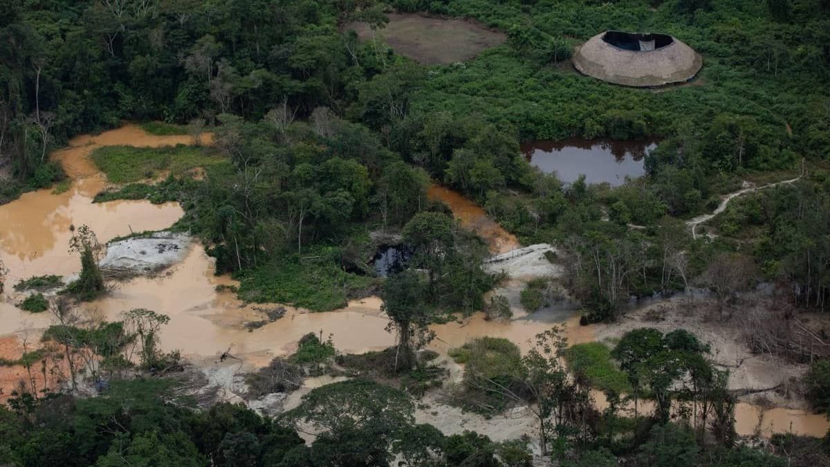 Lula manda cortar transporte fluvial e aéreo para sufocar garimpo ilegal em terra Yanomami