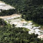 Dez garimpos ilegais são destruídos por força-tarefa na Amazônia