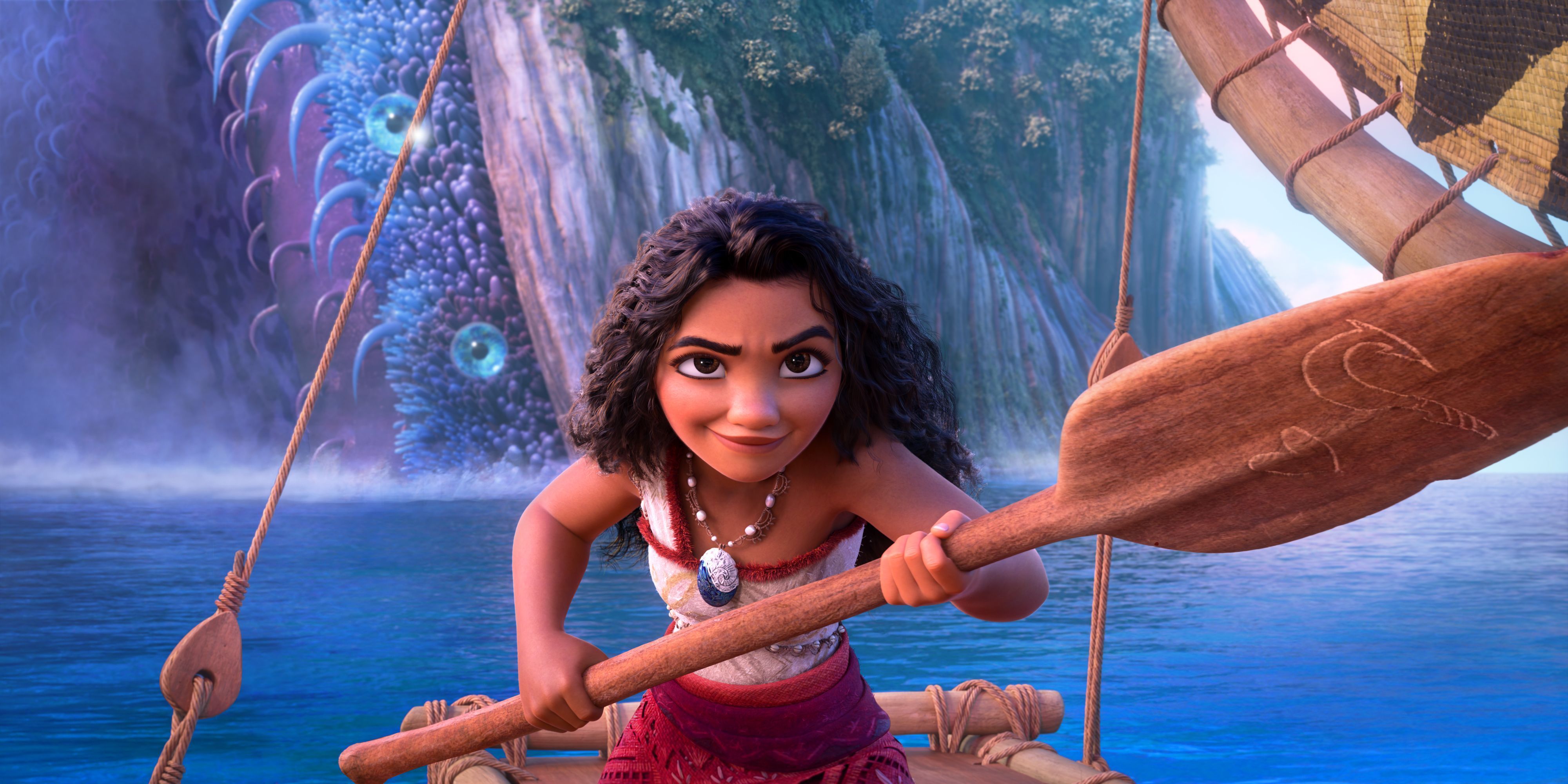 Disney divulga trailer de 'Moana 2'; veja sinopse do novo filme