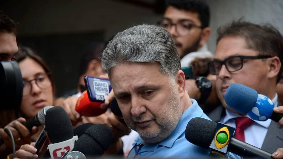 Ex-governador Anthony Garotinho é internado no Rio de Janeiro