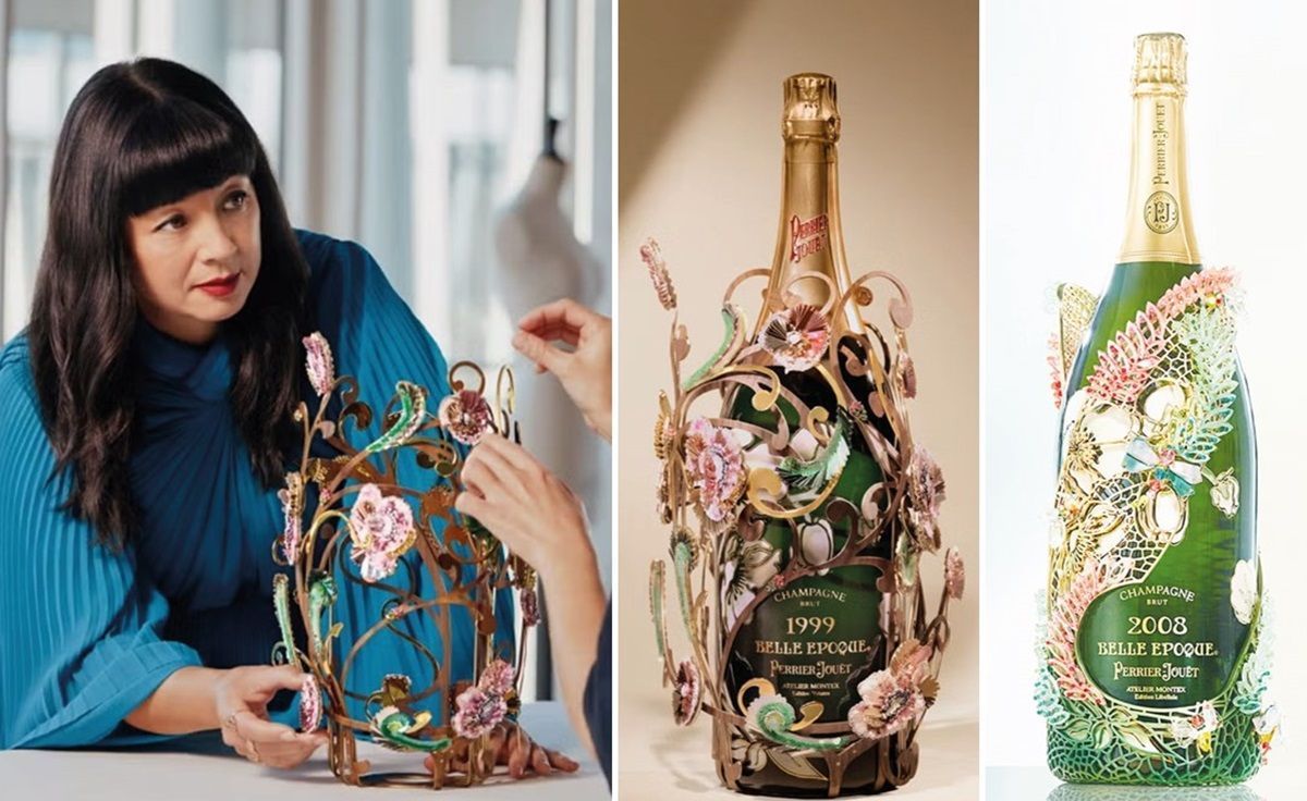 Plop Champagne: Édition Volutes by Champagne Perrier-Jouët