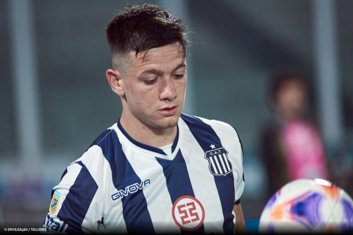 Vasco analisa o mercado e busca informações por volante do Talleres