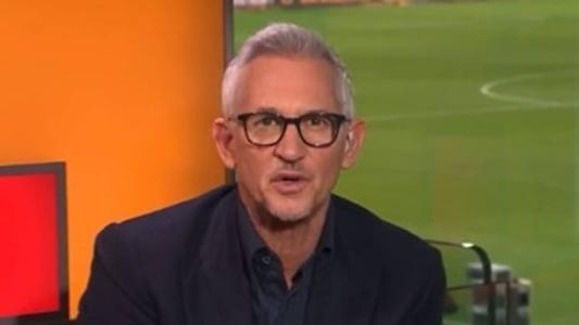 Gary Lineker caiu no 'gemidão do zap' durante um pré-jogo nessa terça (17)