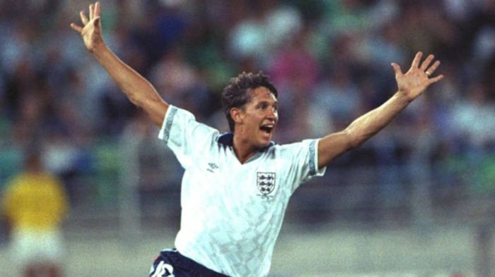 Gary Lineker foi artilheiro da Copa do Mundo de 1986, com seis gols
