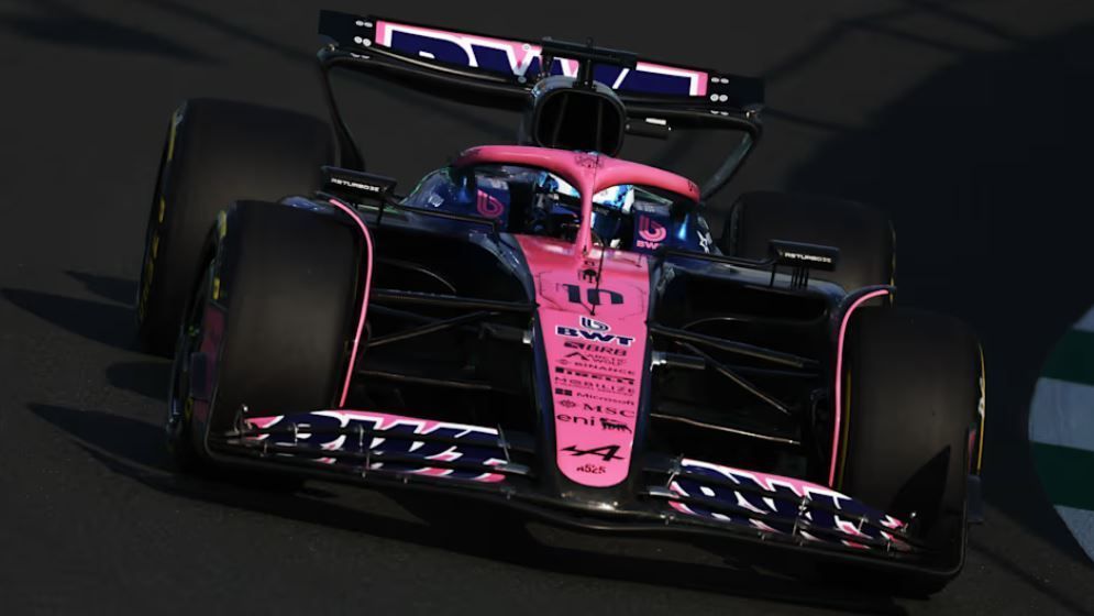 F1: Pierre Gasly, da Alpine, lidera treino livre do GP da Arábia Saudita