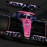 F1: Pierre Gasly, da Alpine, lidera treino livre do GP da Arábia Saudita