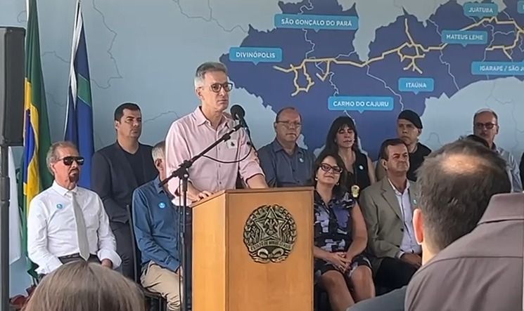 Zema autoriza início das obras de gasoduto que vai ligar Betim a Divinópolis