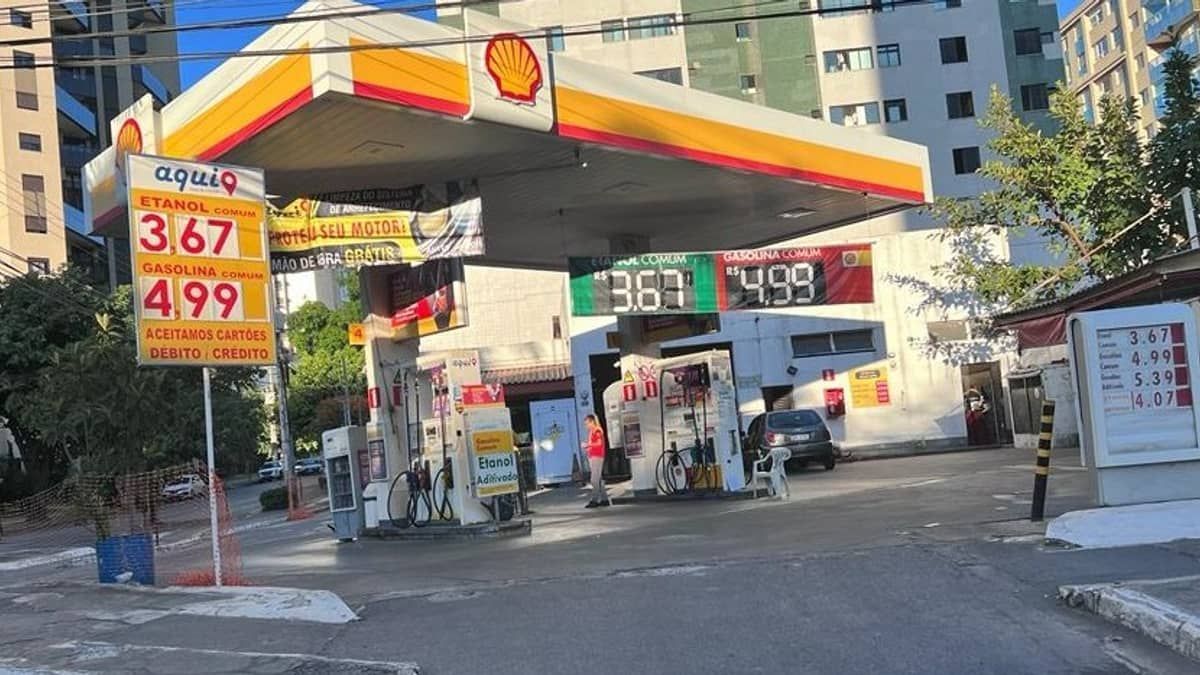 Gasolina e etanol: queda chega a 10% na Grande BH após anúncio da Petrobras