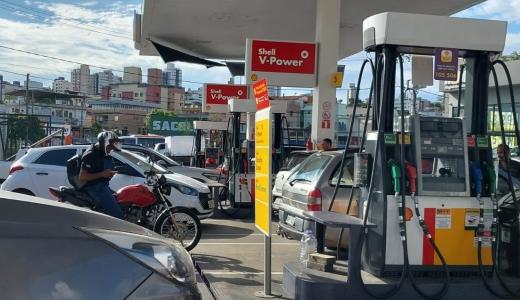 Gasolina e etanol estão mais baratos na Grande BH