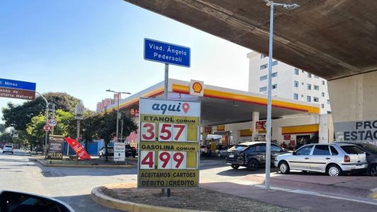 Gasolina já está mais barata em Belo Horizonte