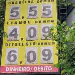 Redução de preços da gasolina e do diesel não chega ao consumidor