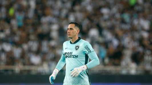 Gatito Fernández em ação pelo Botafogo pela Copa Sul-Americana