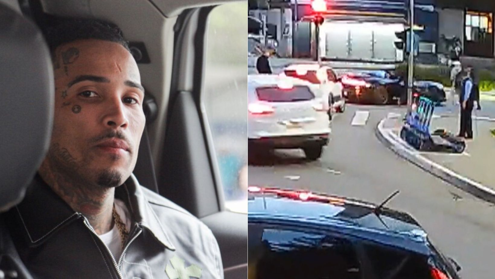 Antes de bater Porsche de R$ 1,5 milhão em SP, Gato Preto furou sinais e acumulou 24 multas