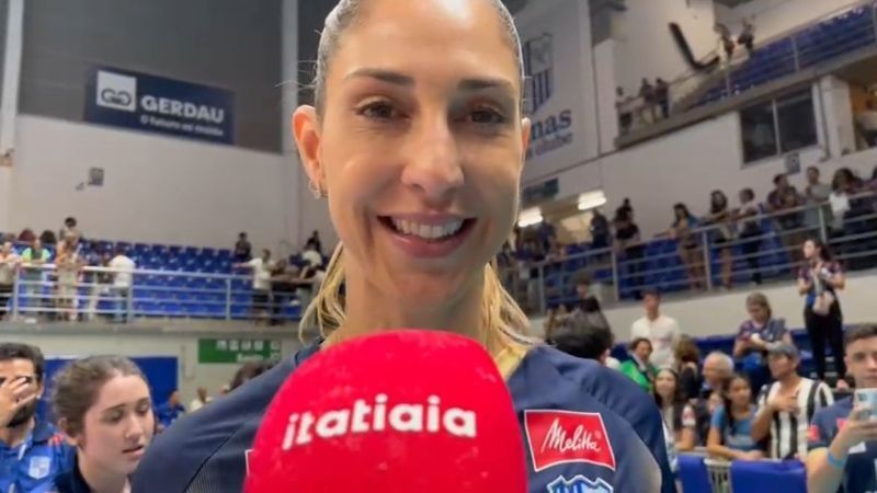 Vôlei: Carol Gattaz adota tom de despedida e faz pedido à torcida do Minas