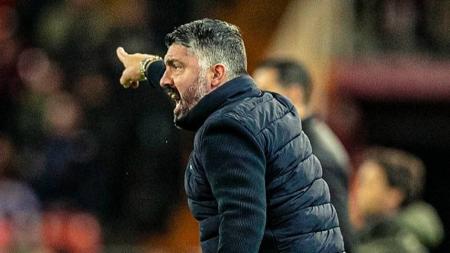 Gattuso ficou sete meses à frente do Valencia