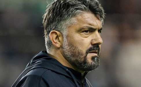 Gennaro Gattuso como técnico do Hajduk Split, da Croácia