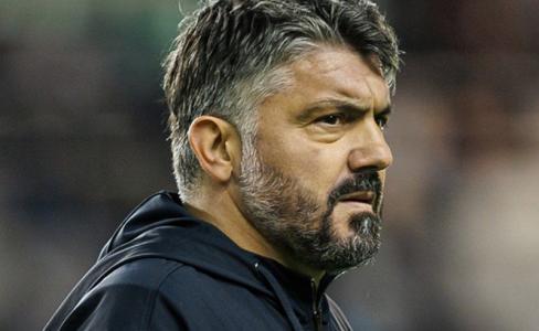 Gennaro Gattuso como técnico do Hajduk Split, da Croácia