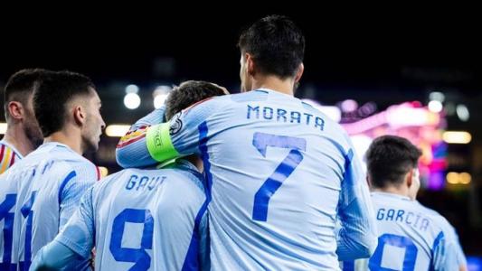 Gavi marcou gol da vitória sobre a Noruega