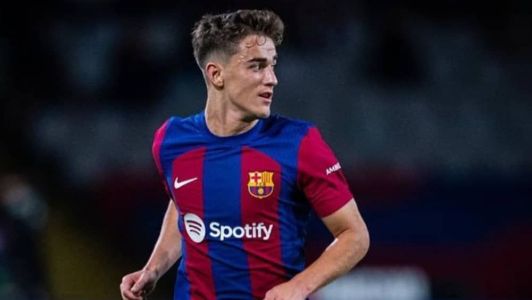 Gavi se lesionou durante partida da Espanha