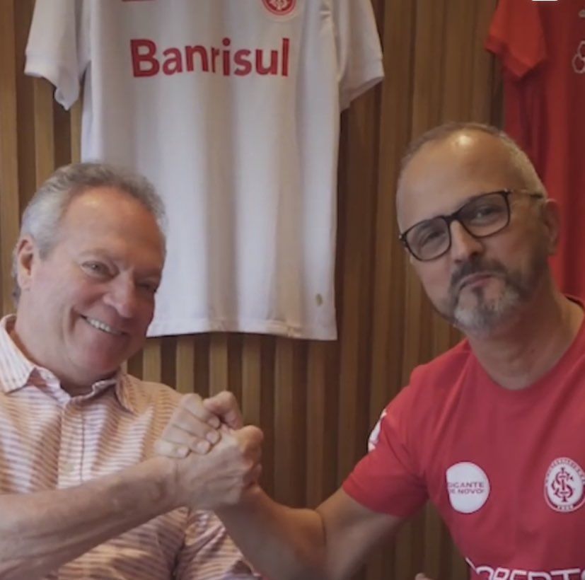 Eleição no Inter: Melo anuncia acordo com Abel Braga para cargo de dirigente