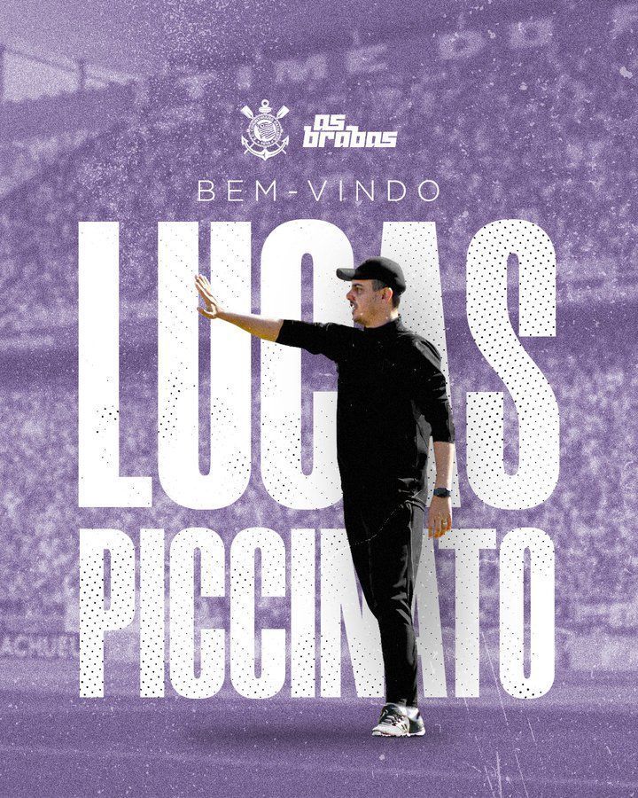 Corinthians anuncia novo treinador para time feminino
