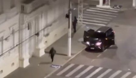 Vídeo: ‘Novo Cangaço’ explode agência da Caixa em Guaxupé e dispara contra sede da PM
