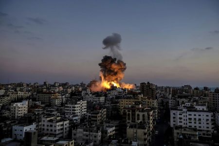 Conflito na Faixa de Gaza