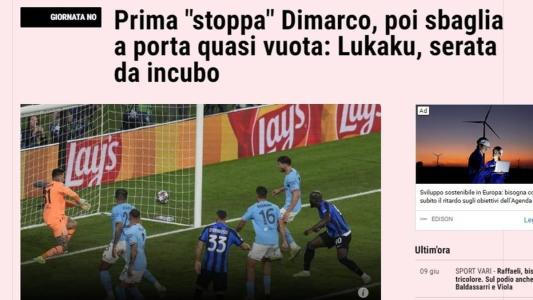 Gazzetta aponta "noite de pesadelo" do atacante belga