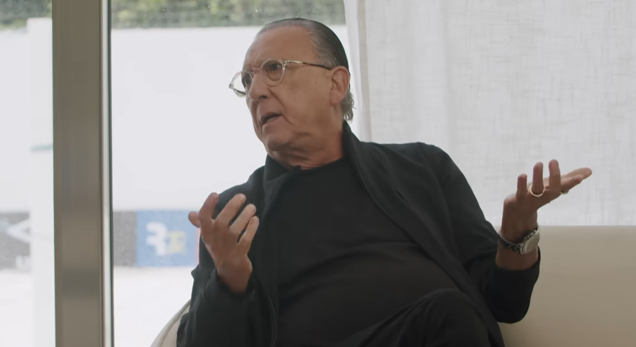 Galvão Bueno surpreende e elege clubes favoritos ao título do Brasileiro