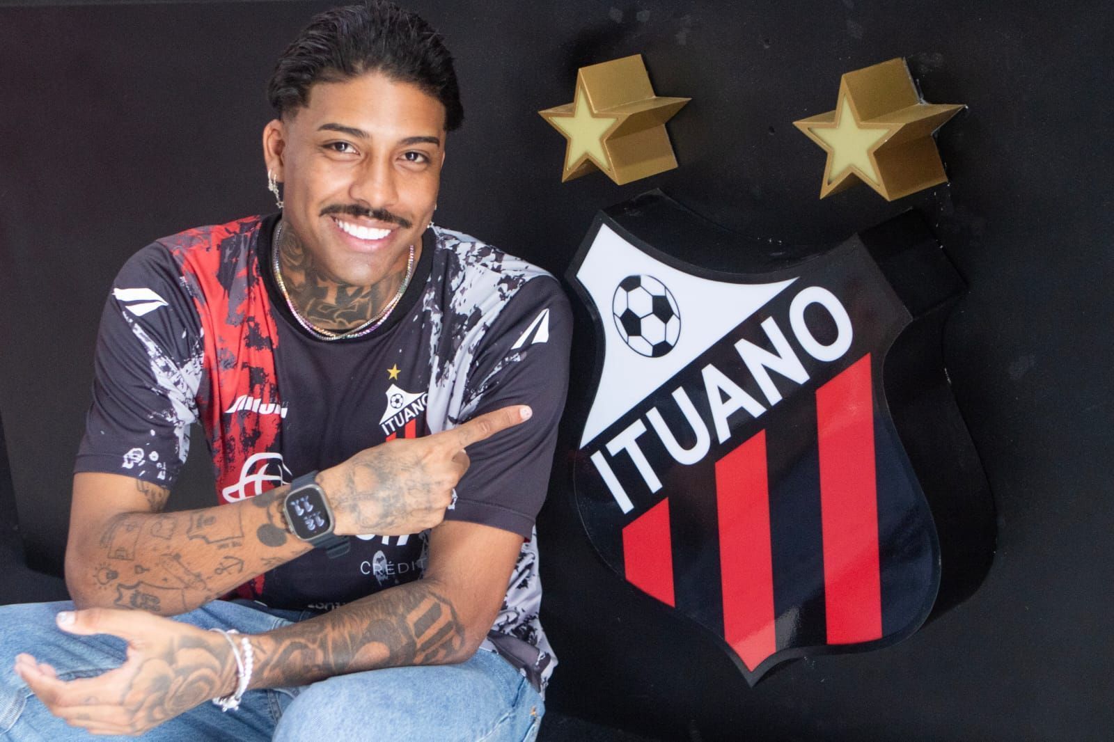 Ex-Grêmio, Jean Pyerre fecha com o Ituano e retorna após anunciar aposentadoria