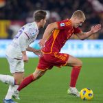 Roma sofre com expulsões e lesão, mas empata com a Fiorentina em casa
