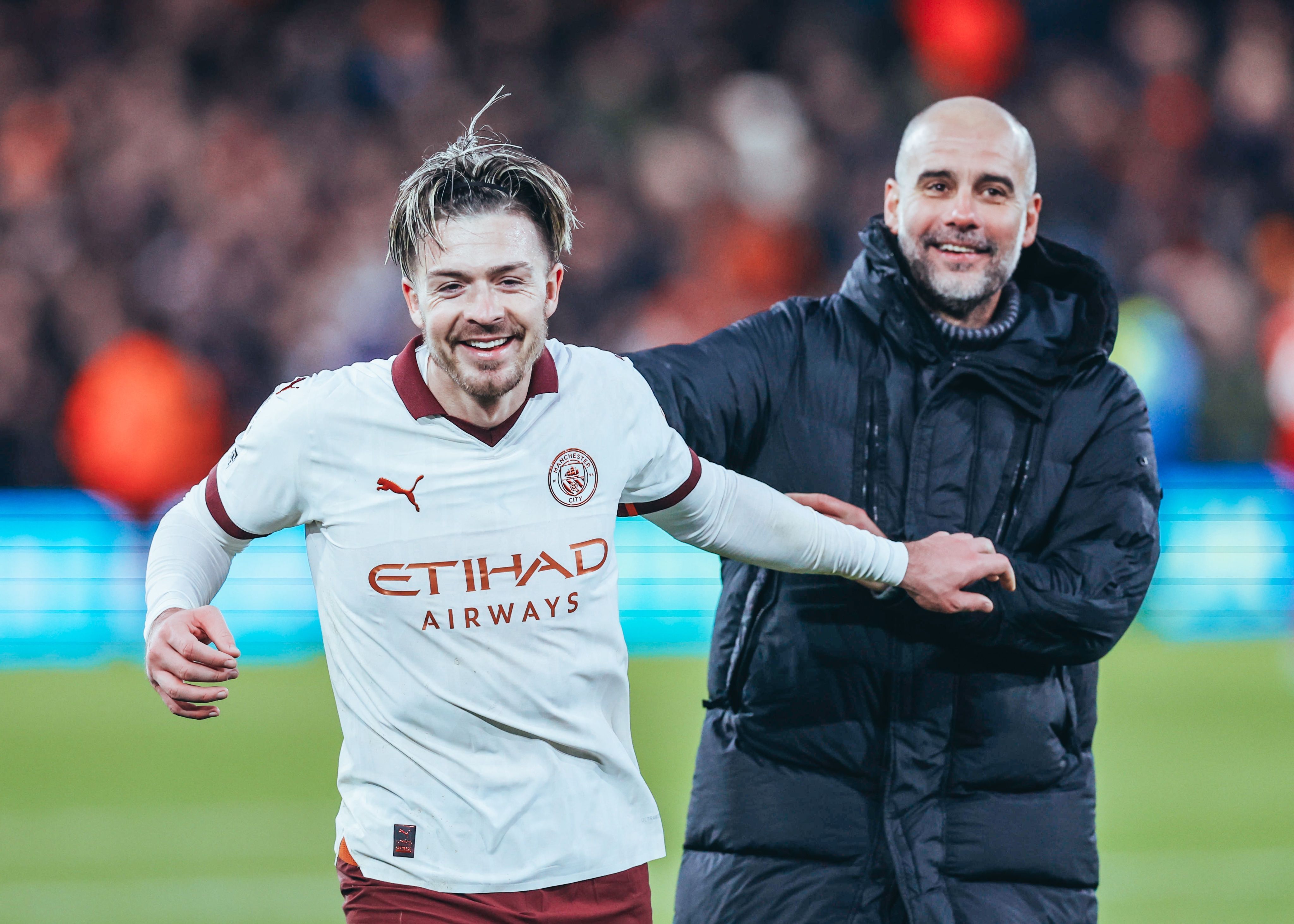 Manchester City vira sobre o Luton e se recupera na Premier League