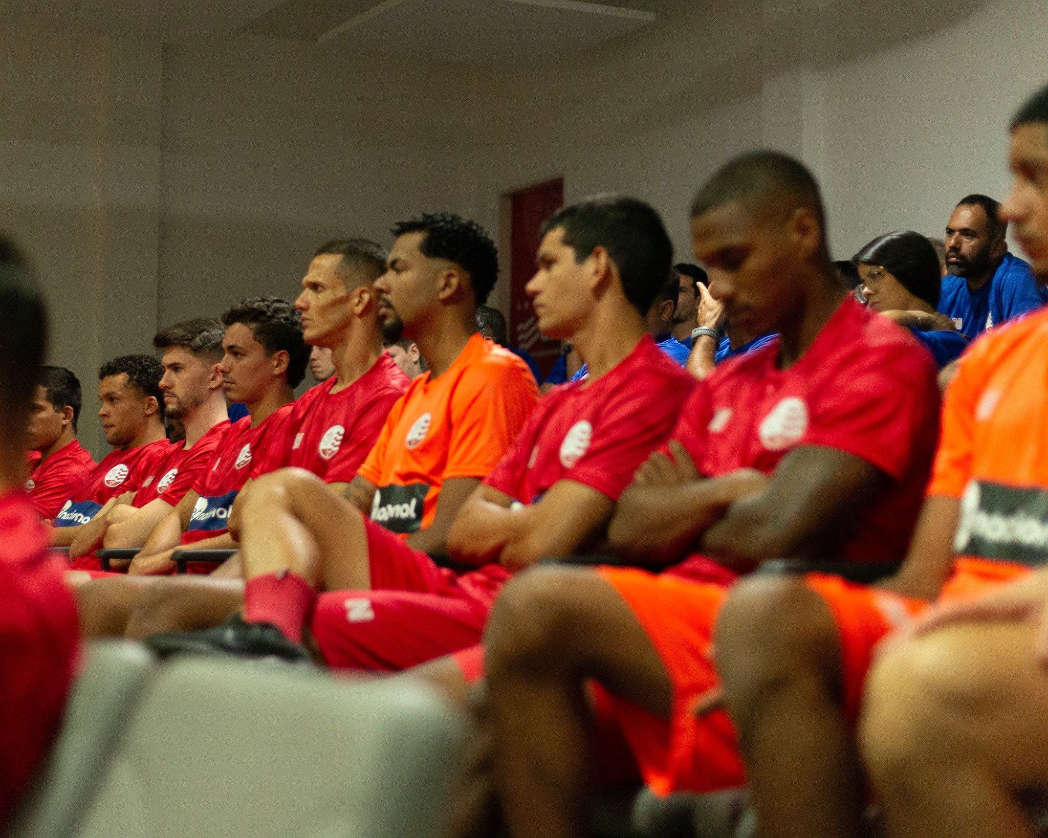 Sem Souza, Náutico inicia pré-temporada com 16 jogadores; veja a lista