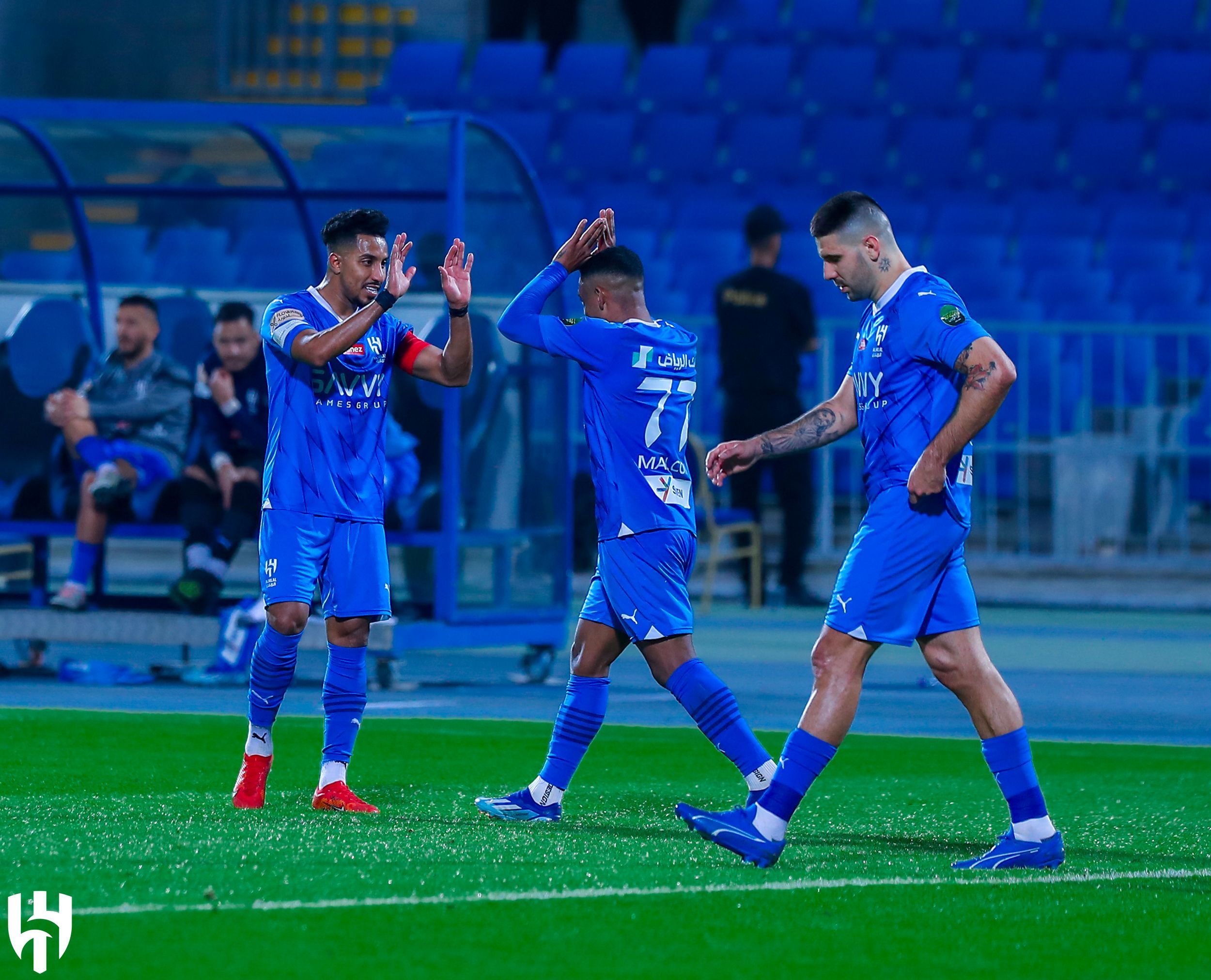 Al-Hilal vence Al Taawoun e chega a 17 vitórias seguidas na temporada