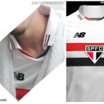 Site vaza supostas novas camisas do São Paulo para 2024