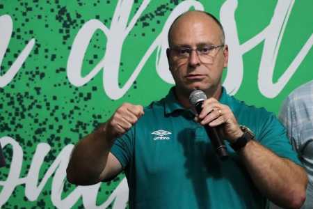 Alex Passos, presidente da Chapecoense