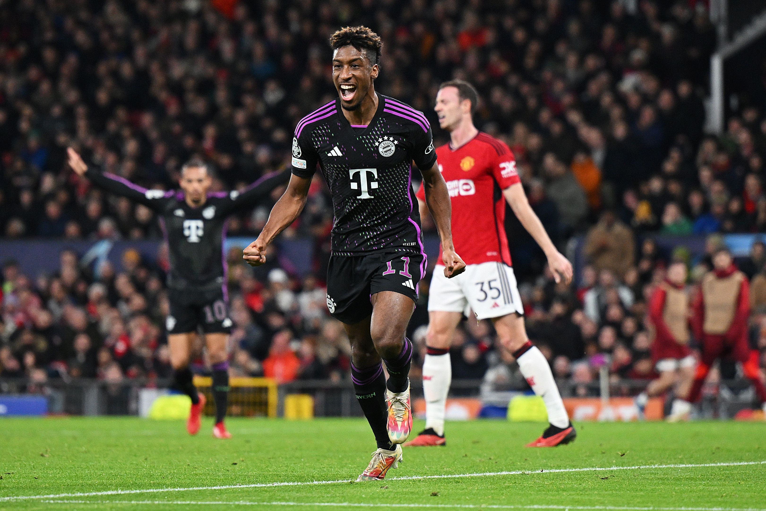 Em Old Trafford, United perde para o Bayern de Munique e dá adeus à Champions