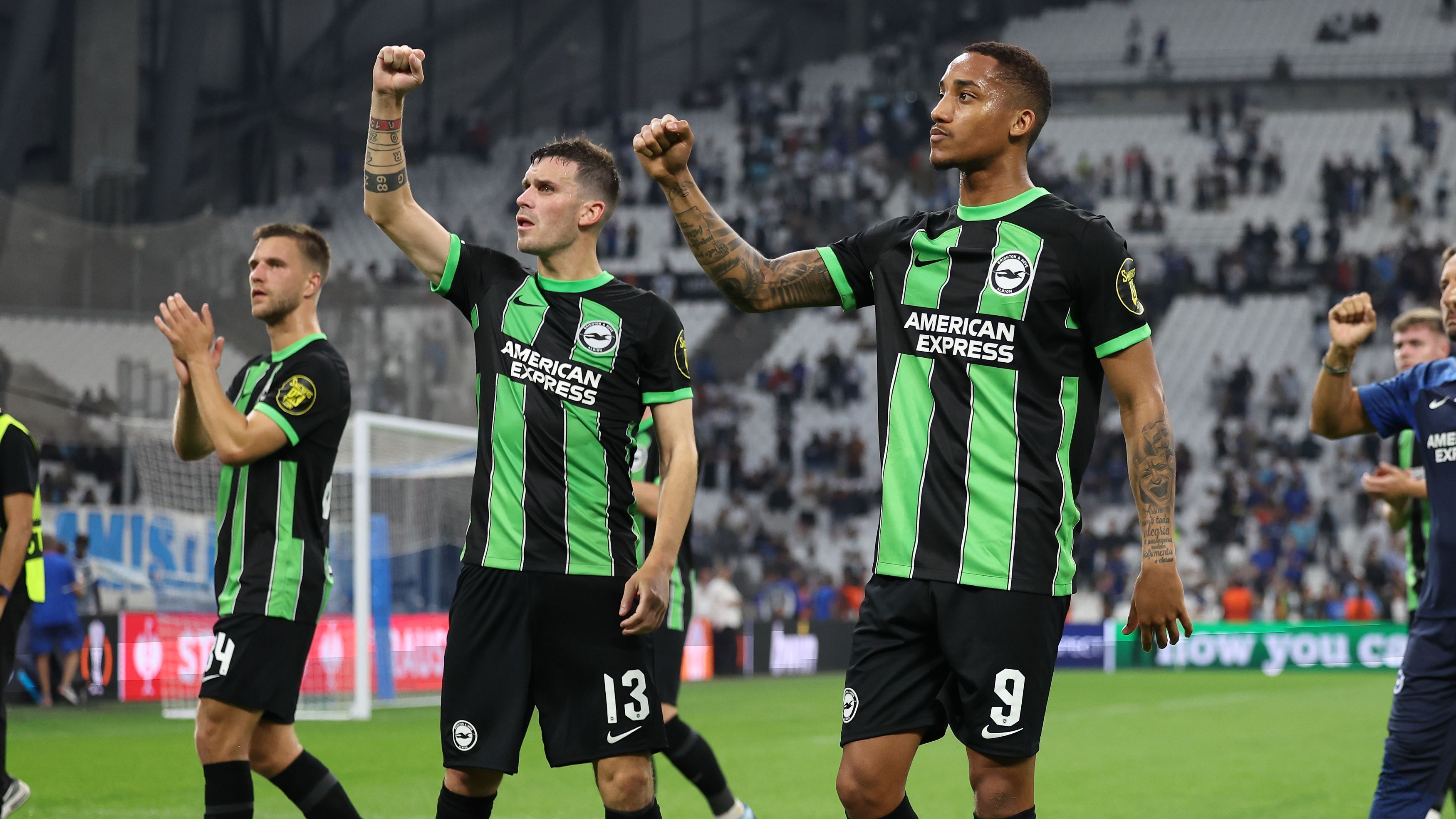 Brighton x Olympique de Marselha: horário e onde assistir ao vivo pela Liga Europa