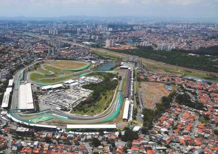 Autódromo de Interlagos, em São Paulo