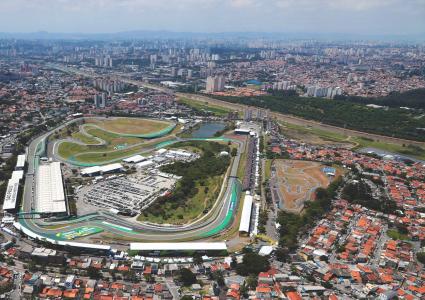 Autódromo de Interlagos, em São Paulo