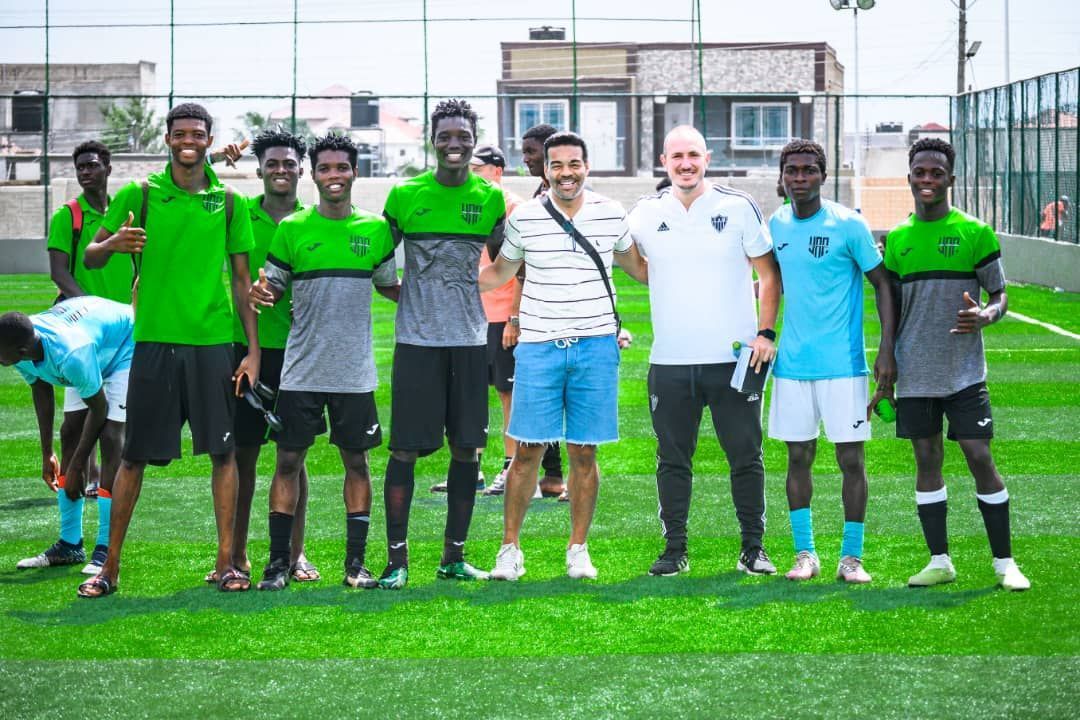 Atlético enviou observador a torneio de 'jovens talentos' em Gana